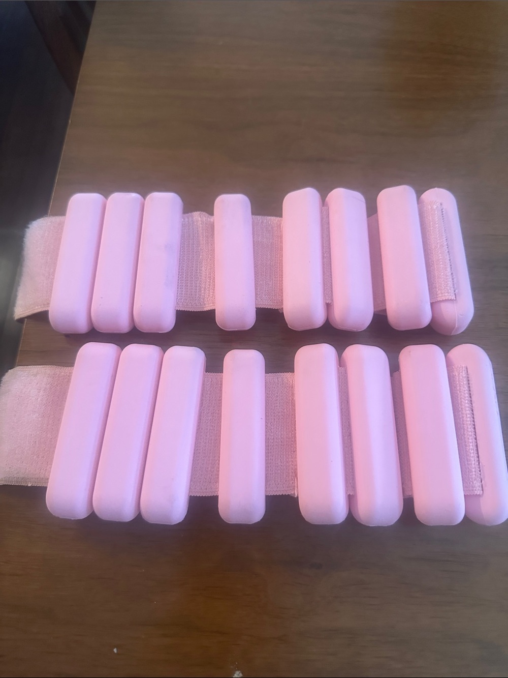 Bala Pink Adjustable Ankle/Wrist Weights